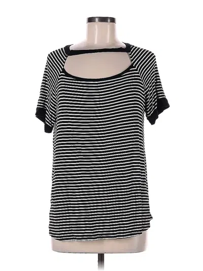 Pre-owned Sew In Love Short Sleeve T-shirt In Black