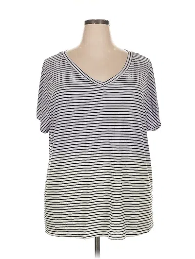 Pre-owned Sew In Love Short Sleeve T-shirt In Gray