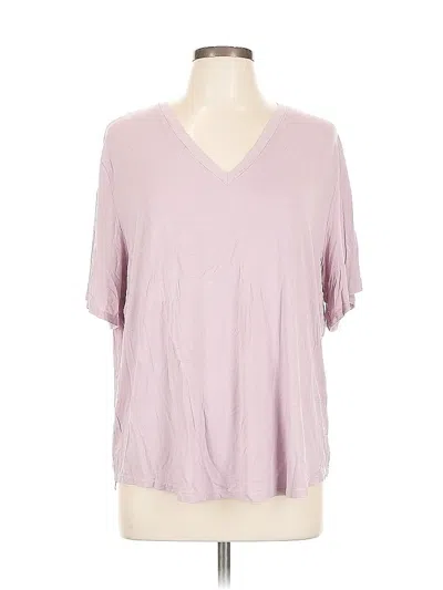 Pre-owned Sew In Love Short Sleeve T-shirt In Purple