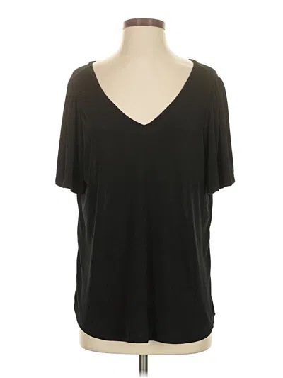 Pre-owned Sew In Love Short Sleeve T-shirt In Black