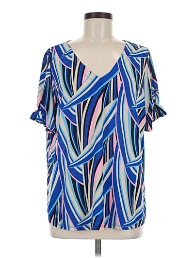 Pre-owned Sew In Love Short Sleeve T-shirt In Blue