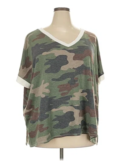 Pre-owned Sew In Love Short Sleeve T-shirt In Green