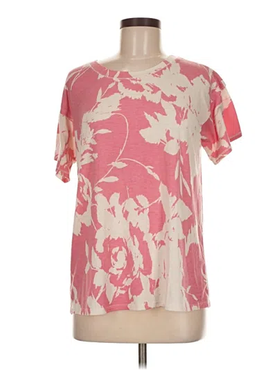 Pre-owned Sew In Love Short Sleeve T-shirt In Pink