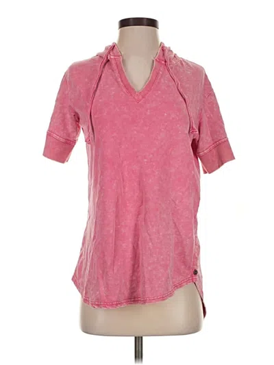 Pre-owned Sew In Love Short Sleeve T-shirt In Pink