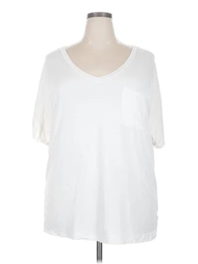 Pre-owned Sew In Love Short Sleeve T-shirt In White