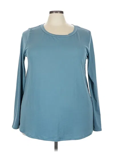 Pre-owned Sew In Love Sweatshirt In Blue