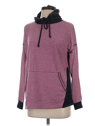 Pre-owned Sew In Love Sweatshirt In Burgundy