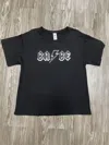 Sew In Love Women's Babe Top In Black In Black