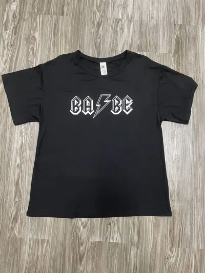Sew In Love Women's Babe Top In Black