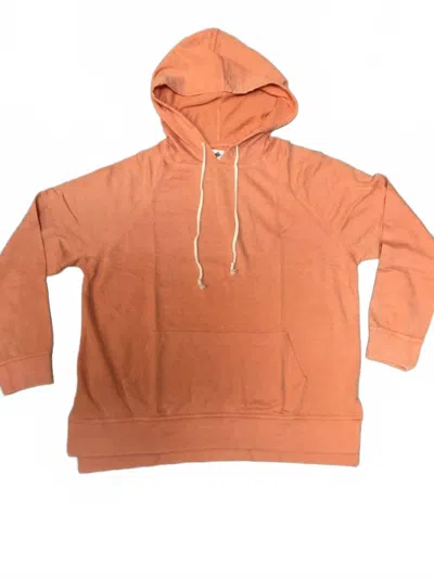 Sew In Love Women's Hoodie In Orange