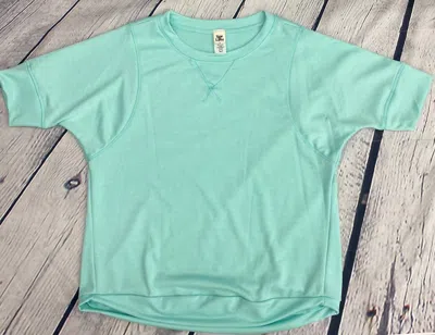 Sew In Love Women's Jersey Top In Mint