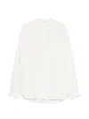 Sewmod Buttoned Shirt In White