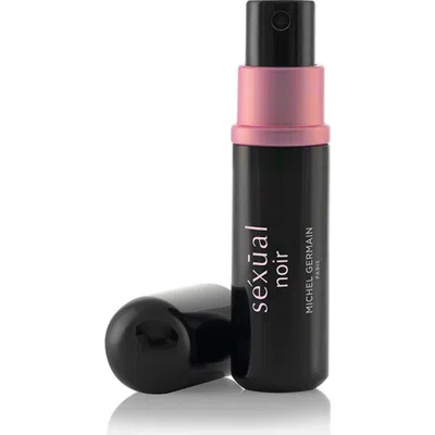 Sexual Michel Germain  Lady's Noir Purse Spray In Transparent