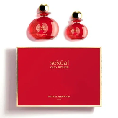 Sexual Michel Germain  Oud Rouge 2 Piece Gift Set In Transparent