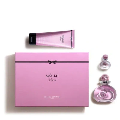 Sexual Michel Germain  Paris 3 Piece Gift Set In Transparent