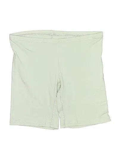 Pre-owned Sexy Basic Athletic Shorts In Green