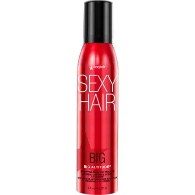 Sexy Hair Big  Big Altitude Bodifying Blow Dry Mousse 6.8 oz