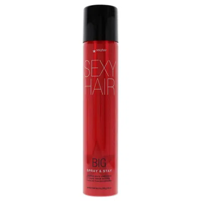 Sexy Hair Big  Spray And Stay Intense Hold By  For Unisex - 9 oz Hair Spray In Red