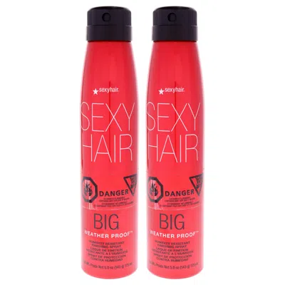 Sexy Hair Big  Weather Proof Hairspray By  For Unisex - 5 oz Hair Spray - Pack Of 2 In Multi