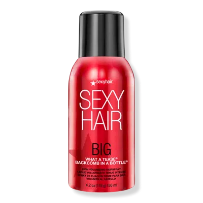 Sexy Hair Big  What A Tease Backcomb In A Bottle