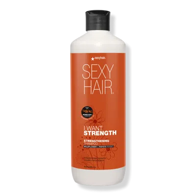 Sexy Hair I Want Strength Strengthening Shampoo - 33.8 oz