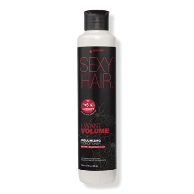 Sexy Hair I Want Volume Volumizing Conditioner - 10.1 oz
