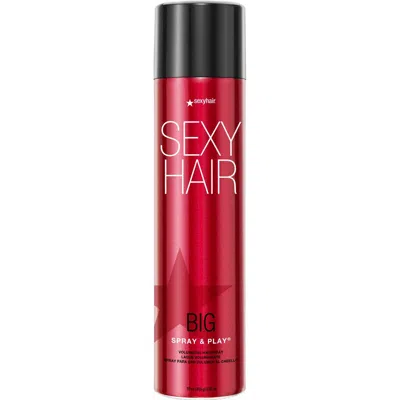 Sexy Hair Sexyhair Big Spray & Play Volumizing Hairspray 16 oz