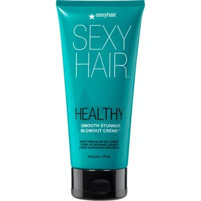 Sexy Hair Sexyhair Healthy Smooth Stunner Blowout Crème 6 oz