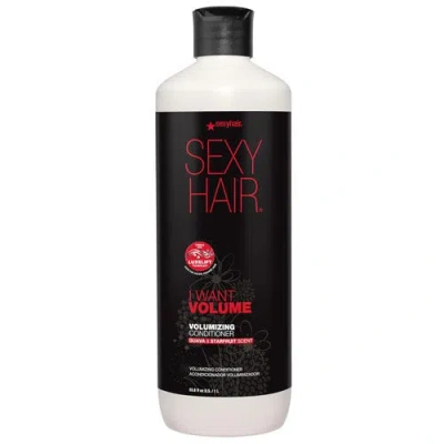Sexy Hair Sexyhair I Want Volume Volumizing Conditioner 33.8 oz