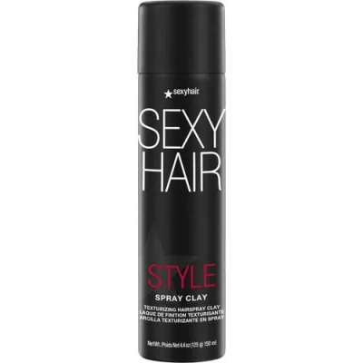 Sexy Hair Sexyhair Style Spray Clay Texturizing Hairspray Clay 4.4 oz