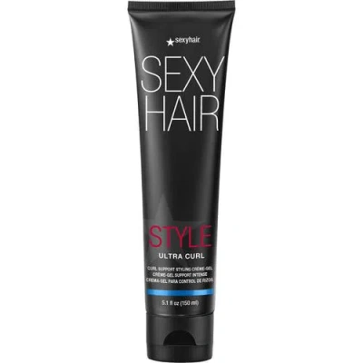 Sexy Hair Sexyhair Style Ultra Curl Support Styling Crème-gel 5.1 oz
