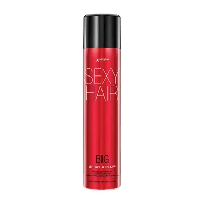 Sexy Hair Spray And Play Hair Spray 10 Oz. In Transparent