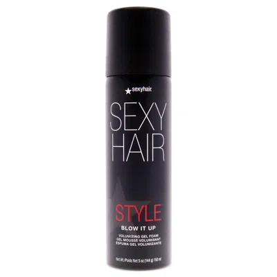Sexy Hair Style  Blow It Up Volumizing Gel Foam By  For Unisex - 5 oz Gel