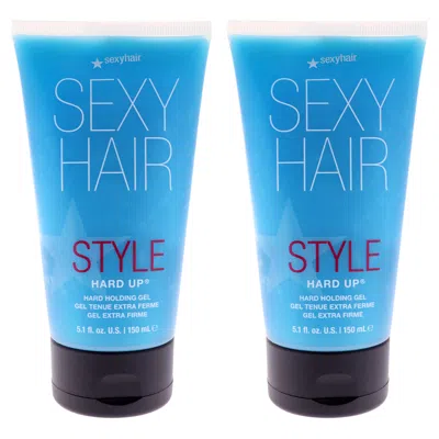 Sexy Hair Style  Hard Up Hard Holding Gel By  For Unisex - 5.1 oz Gel - Pack Of 2 In Blue