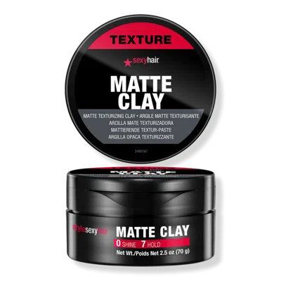 Sexy Hair Style  Matte Clay