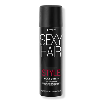 Sexy Hair Style  Play Dirty Dry Wax Spray
