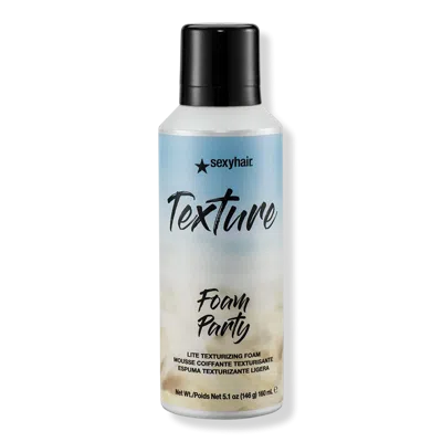Sexy Hair Texture Foam Party Lite Texturizing Foam