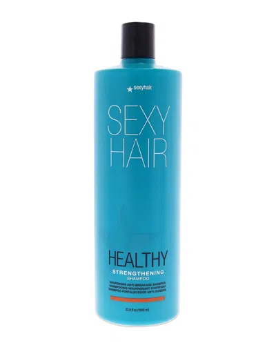 Sexy Hair Unisex 33.8oz Healthy  Strengthening Shampoo