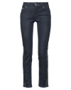 Sexy Woman Woman Jeans Blue Size Xs Cotton, Elastane In Blue