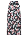 Sexy Woman Woman Midi Skirt Black Size S Polyester