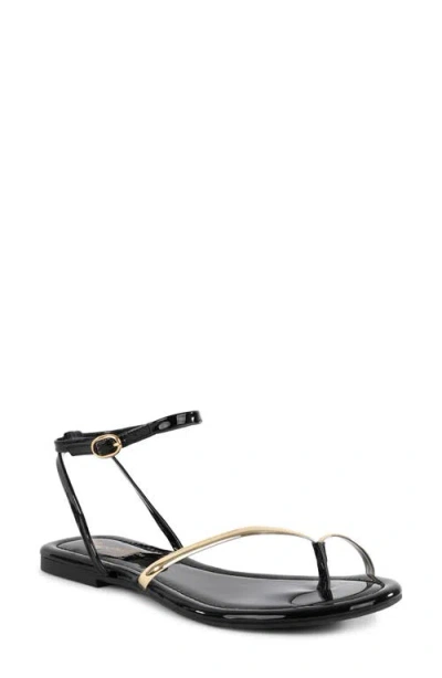 Seychelles A Little Extra Ankle Strap Sandals In Black