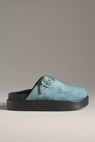 Seychelles Acclaim Embellished Clogs In Blue