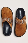 Seychelles Acclaim Embellished Clogs In Brown