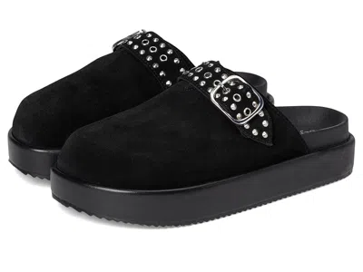 Seychelles Acclaim Suede Mule In Black