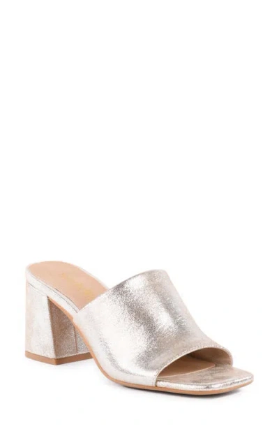 Seychelles Adapt Slide Sandal In Gold