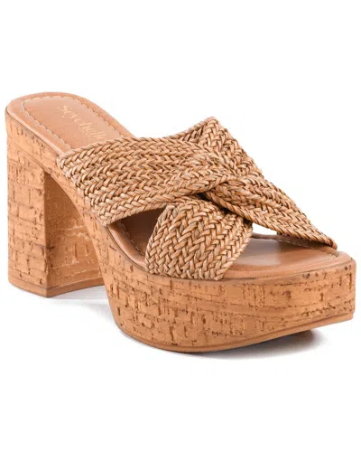 Seychelles Adorned Slide In Brown