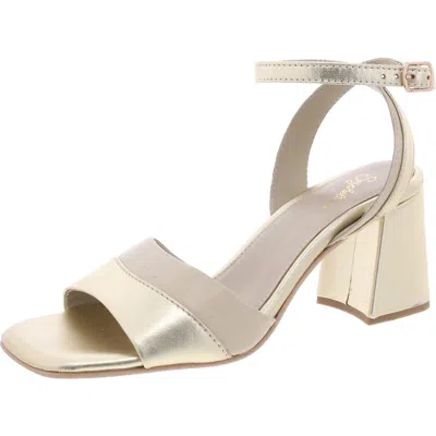 Seychelles Altar Womens Leather Block Heel In Multi