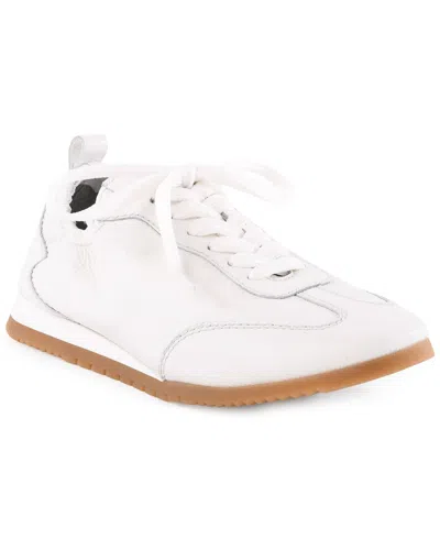 Seychelles Amalfi Leather Sneaker In Black