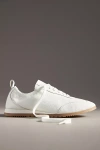 Seychelles Amalfi Leather Sneakers In White