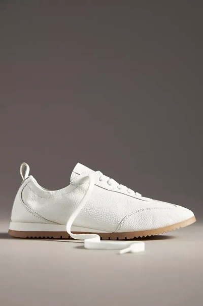 Seychelles Amalfi Leather Sneakers In White